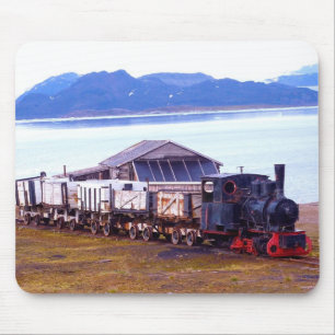 Mousepad O trem o mais northernmost do mundo