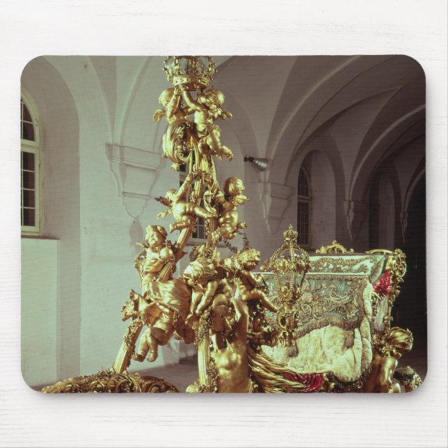 Mousepad O trenó do estado de Ludwig II construiu 1872-80 (Frente)