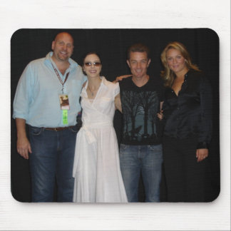 Mousepad O triângulo amoroso Buffy reune