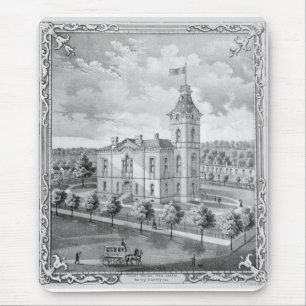 Mousepad O tribunal novo 1875 do castelo