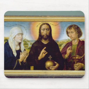 Mousepad O Triptych da família de Braque, St John