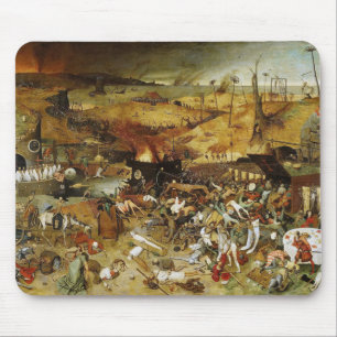 Mousepad O Triunfo da Morte Pieter Brueghel