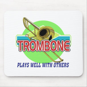 Mousepad O Trombone joga bem