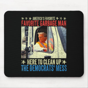 Mousepad O Trump Do Homem De Lixo Favorito Dos Estados Unid