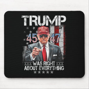 Mousepad O Trump legal Estava Certo Sobre Tudo O Que Era Am