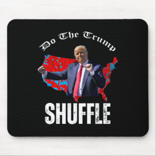 Mousepad O Trump Shuffle Trump Elaine Dança Gif Trump Dan
