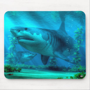 Mousepad O tubarão o mais grande