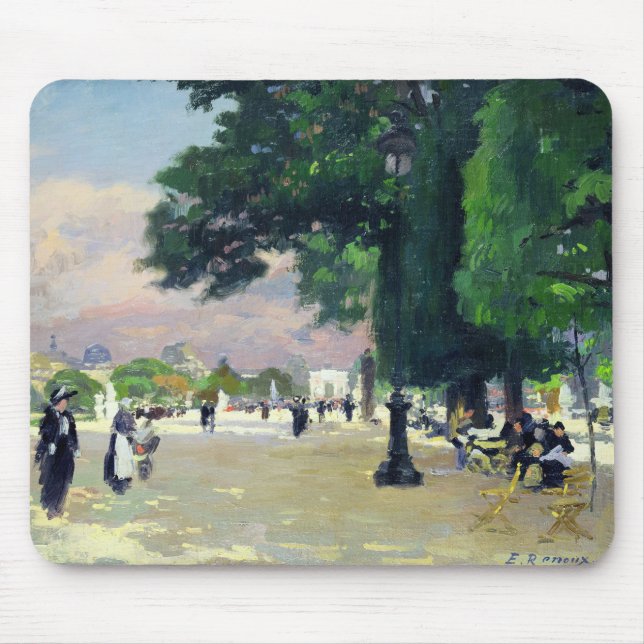 Mousepad O Tuileries (Frente)