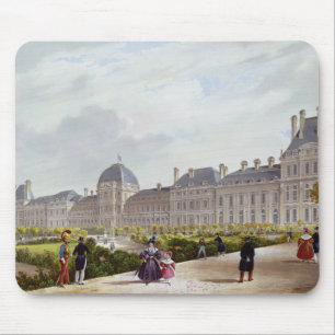 Mousepad O Tuileries durante a restauração
