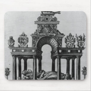 Mousepad O túmulo de Elizabeth mim, 1620