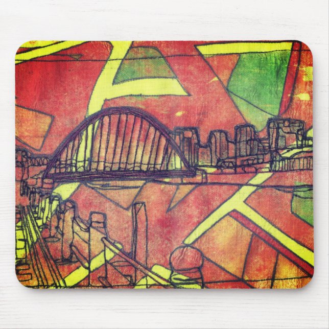 Mousepad O Tyne (Frente)