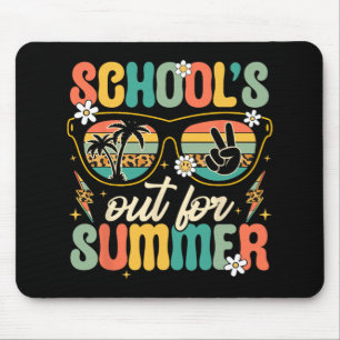Mousepad O último dia da escola está fora para o verão.