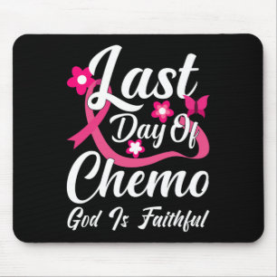 Mousepad O Último Dia Da Química Que Deus É Fiel