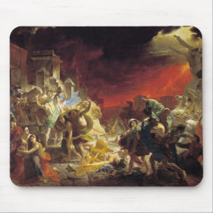 Mousepad O último dia de Pompeii