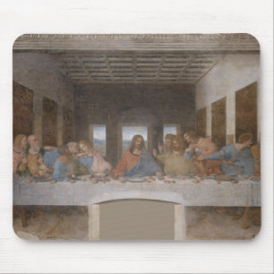 Mousepad O último jantar de Leonardo da Vinci