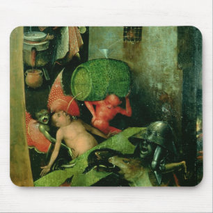 Mousepad O último julgamento: Detalhe do barril