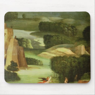 Mousepad O último julgamento: Interior da esquerda