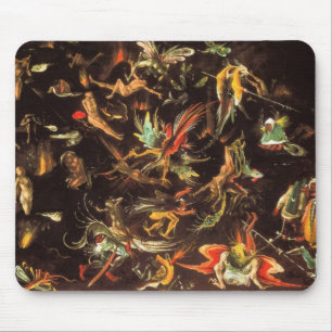 Mousepad O último julgamento por Hieronymus Bosch