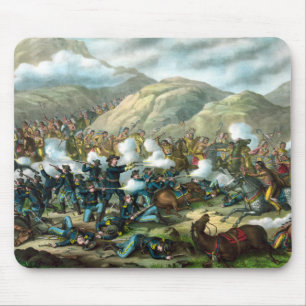 Mousepad O último suporte de Custer