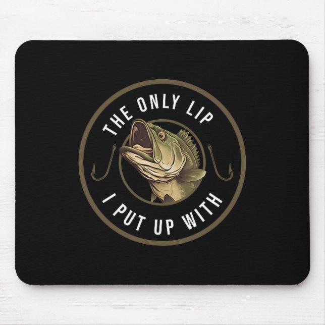 Mousepad O Único Lip Que Eu Arranjei Com Um Presente De Pes (Frente)