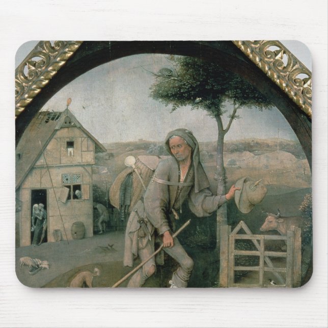 Mousepad O vagabundo/filho Prodigal, c.1510 (Frente)