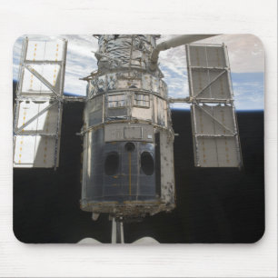Mousepad O vaivém espacial Atlant do telescópio espacial