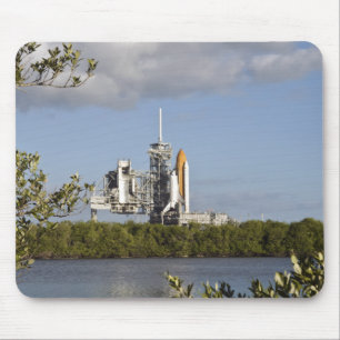 Mousepad O vaivém espacial Atlantis senta pronto