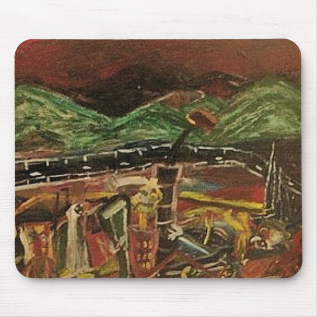MOUSEPAD O VALE (Frente)
