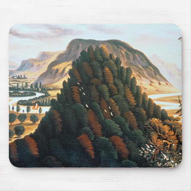 Mousepad O vale de Connecticut (Frente)
