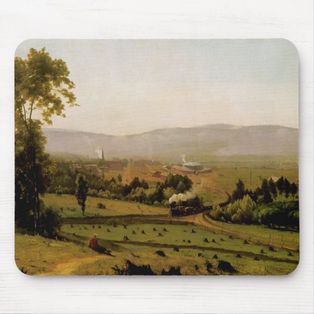 Mousepad O vale de Lackawanna (Frente)