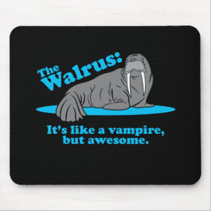 Mousepad O vampiro da morsa