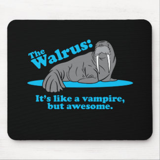 Mousepad O vampiro da morsa