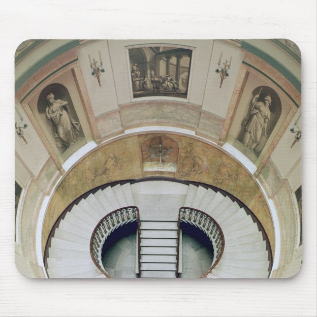Mousepad O vão das escadas, c.1776 construído (Frente)