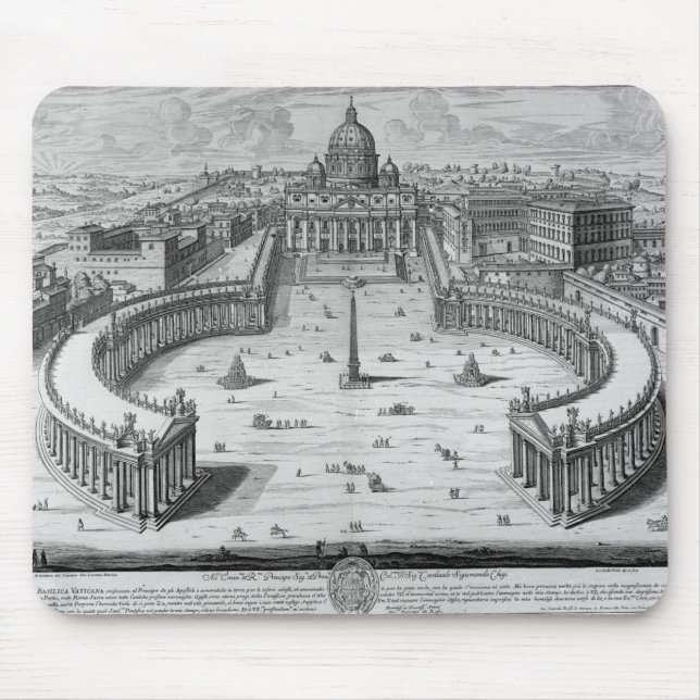 Mousepad O vaticano, Roma (Frente)