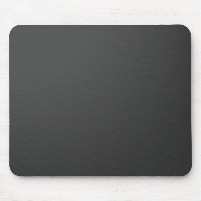 Mousepad O vazio DIY da planície do modelo adiciona o (Frente)