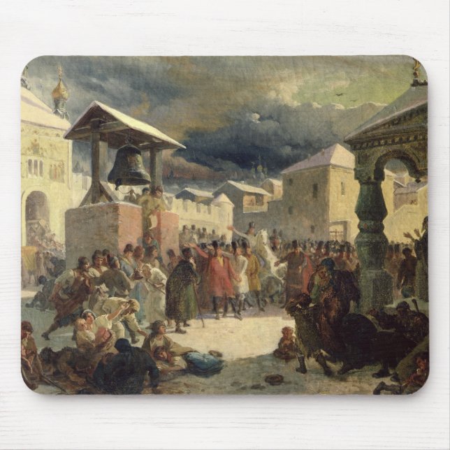 Mousepad O Veche na república de Novgorod, 1861 (Frente)