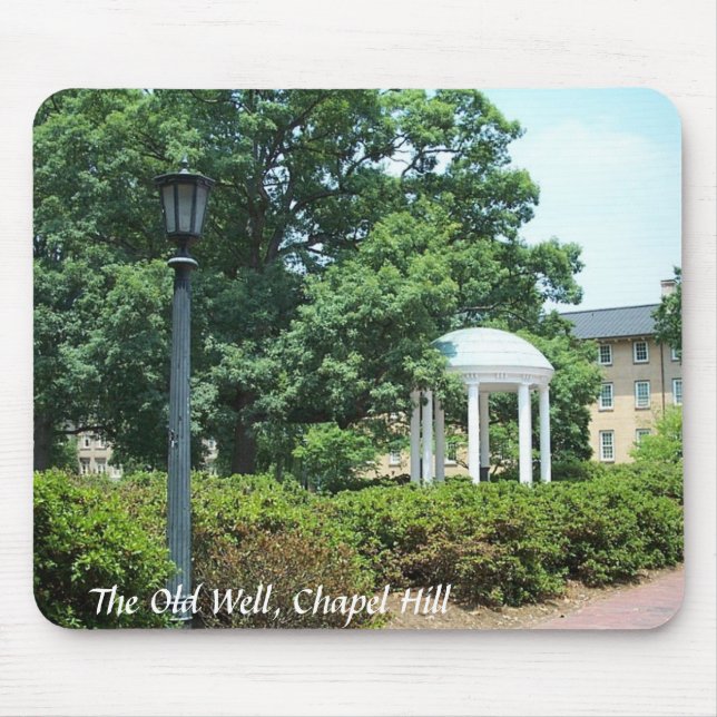 Mousepad O velho bem, Chapel Hill (Frente)
