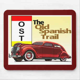 Mousepad O Velho Caminho Espanhol - Trilha Automática Histó