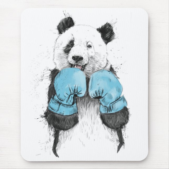 Mousepad o vencedor (Frente)