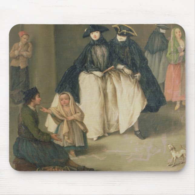 Mousepad O vendedor da fruta (Frente)