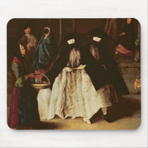 Mousepad O vendedor do perfume (óleo em canvas) (veja alo