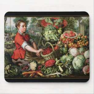Mousepad O vendedor vegetal