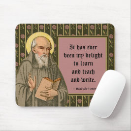 Mousepad O Venerável Bede Pregando (P 008; Citação)