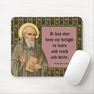 Mousepad O Venerável Bede Pregando (P 008; Citação)