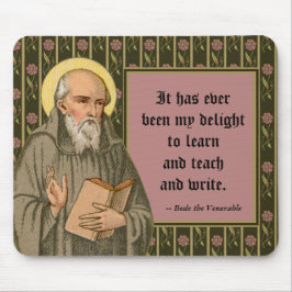 Mousepad O Venerável Bede Pregando (P 008; Citação)