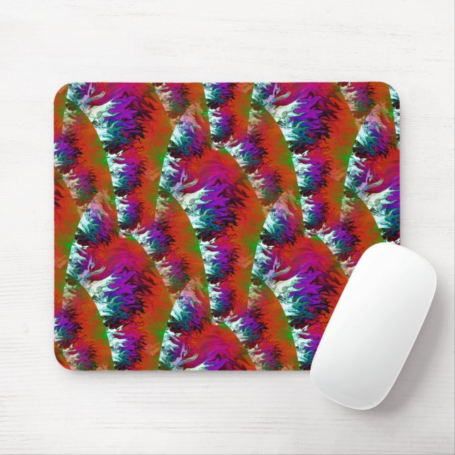 Mousepad O vento soprava árvores..... (Com mouse)