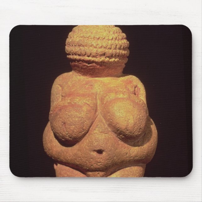 Mousepad O Venus de Willendorf, símbolo de fertilidade (Frente)