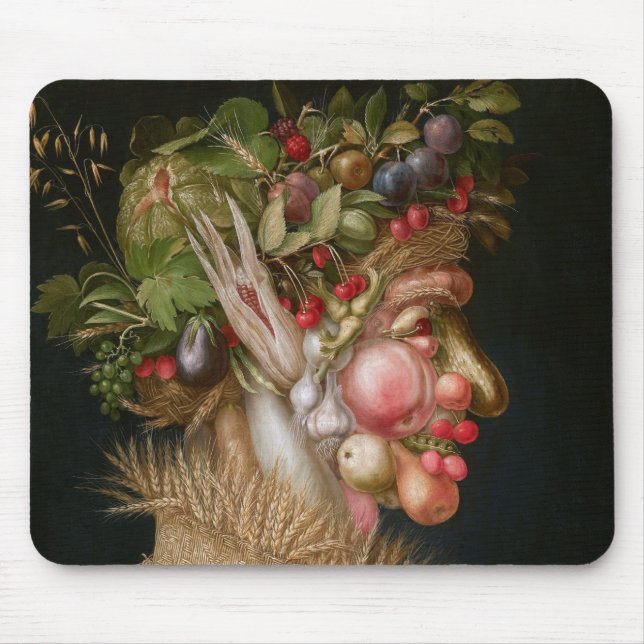 Mousepad O Verão, Arcimboldo (Frente)