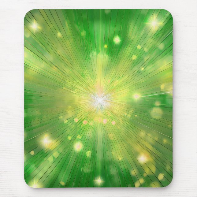Mousepad 💻 O Verdant Oracle Pad  (Frente)