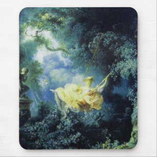 Mousepad O verde SWING amarelo
